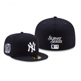 New York Yankees Navy MLB x Awake 2.0 Subway Series 59FIFTY Fitted Hat