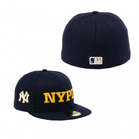New York Yankees Navy NYPD 59FIFTY Hat