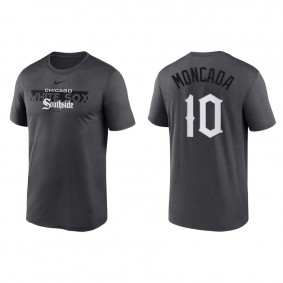 Yoan Moncada Chicago White Sox 2022 City Connect Legend Performance T-Shirt Black