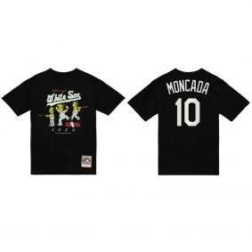 Yoan Moncada Chicago White Sox Lyrical Lemonade x M&N Black T-Shirt