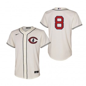 Youth Cubs Andre Dawson Cream 2022 Field of Dreams Replica Jersey