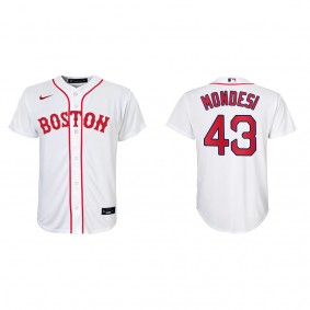 Youth Adalberto Mondesi Boston Red Sox Red Sox Patriots' Day Replica Jersey