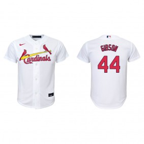 Youth St. Louis Cardinals Kyle Gibson White Replica Home Jersey