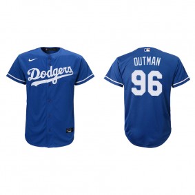 Youth James Outman Los Angeles Dodgers Royal Replica Alternate Jersey