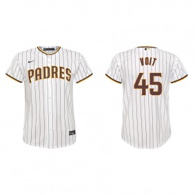 Youth San Diego Padres Luke Voit White Replica Home Jersey