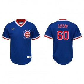 Youth Chicago Cubs Mychal Givens Royal Cooperstown Collection Jersey