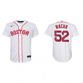 Youth Michael Wacha Boston Red Sox Red Sox 2021 Patriots' Day Replica Jersey