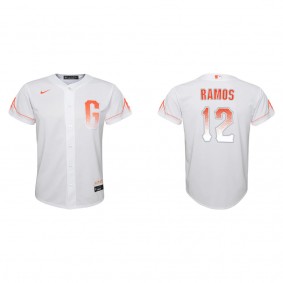 Youth Heliot Ramos San Francisco Giants White City Connect Replica Jersey