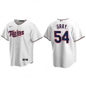 Youth Minnesota Twins Sonny Gray White Replica Home Jersey