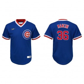 Youth Trey Mancini Chicago Cubs Royal Cooperstown Collection Jersey
