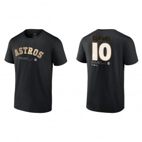 Yuli Gurriel Houston Astros Black 2022 World Series Champions T-Shirt