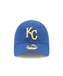 2022 Kansas City Royals KC New Era MLB 9TWENTY Strapback Adjustable Hat Dad Cap