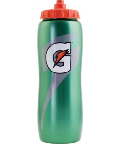 Gatorade Contour 32 Oz. Squeeze Water Bottle All Sport Bottle Workout Fitness