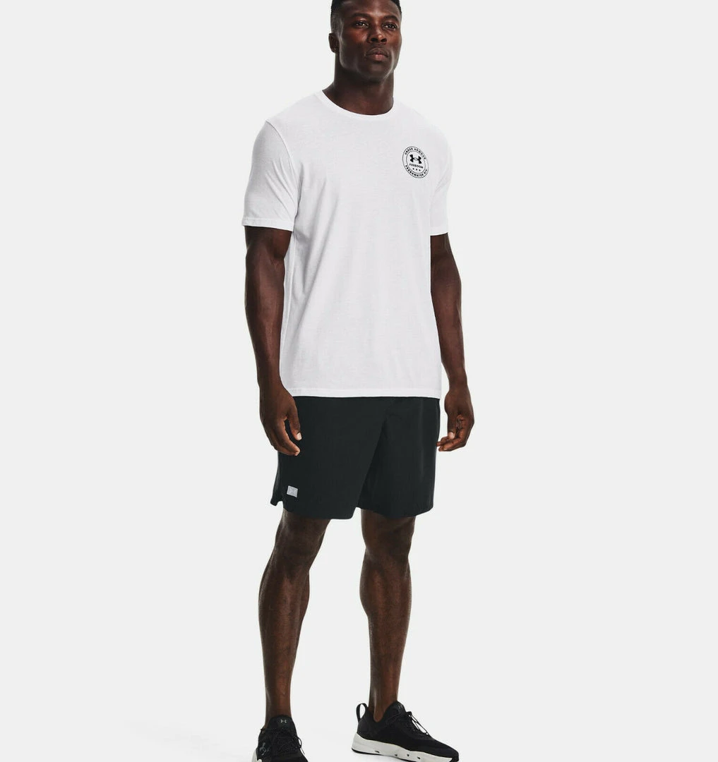 Under Armour Mens UA Freedom Bass Short Sleeve Graphic T-Shirt SS USA 1370306 4 Under Armour Mens UA Freedom Bass Short Sleeve Graphic T-Shirt SS USA 1370306