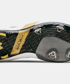 2022 Under Armour Men's UA Harper Low ST Steel Metal Adult Baseball Cleats Black