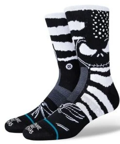 Stance, Disney Stance Nightmare Before Christmas Patch Socks Large Men's 9-13 Disney Halloween