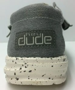 Hey Dude Wally Stretch Iron Lightweight Comfortable Slip On Casual Men's Shoes