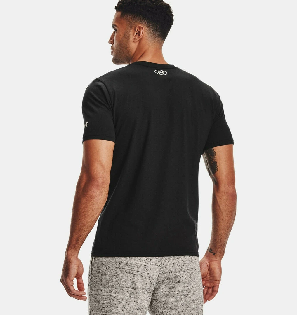 Under Armour Mens UA Project Rock Hardest Worker T-Shirt Dwayne "Rock" Johnson 4 Under Armour Mens UA Project Rock Hardest Worker T-Shirt Dwayne "Rock" Johnson