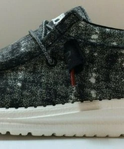 Hey Dude Wally Funk Burnout Men's Shoes Comfortable Lightweight Slip On Casual Hey Dude Shoes