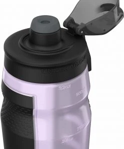 Under Armour UA Playmaker Squeeze Water Bottle 32oz Workout Fitness Sport Bottle
