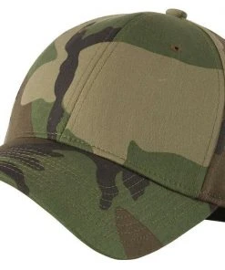 New Era 39THIRTY Flex Structured Stretch Hat Blank Cap - Black, White, Navy, Red