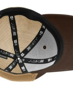 New Era 39THIRTY Mesh Back Flex Stretch Hat Blank Cap - Black, White, Navy, Red