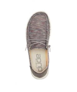 Hey Dude Wendy Sox Antique Rose Lightweight Casual Comfort Slip On Women's Shoes