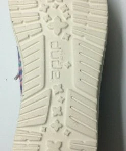 Hey Dude Wendy Rose Candy Tie Dye Women's Lightweight Slip On Comfortable Shoes Hey Dude Shoes