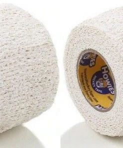 Howies Hockey Power Grip Tape - 2 Rolls Of White 1.5" X 5 Yard Grip Tape