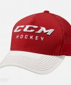 CCM Hockey True To Hockey Adjustable Snapback Icon Mesh Back Cap Hat Many Colors