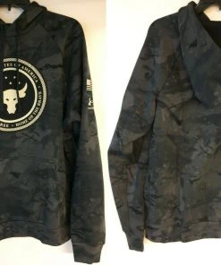 Under Armour Men's UA Project Rock Vet Day Flag Hoodie Dwayne "Rock" Johnson