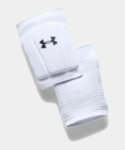 Under Armour UA Armour 2.0 Volleyball Knee Pads White Or Black Knee Pads 1290867