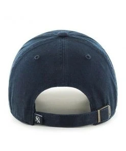 ’47 New York Yankees '47 Brand MLB Clean Up Adjustable Strapback Hat Dad Cap Retro