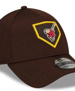 2022 San Diego Padres SD New Era 39THIRTY MLB Clubhouse Stretch Flex Cap Hat