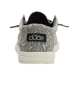 Hey Dude Wally Print Geo Grey Men's Shoes Comfortable Lightweight Casual Shoe Hey Dude Shoes 10 Hey Dude Wally Print Geo Grey Men's Shoes Comfortable Lightweight Casual Shoe Hey Dude Shoes