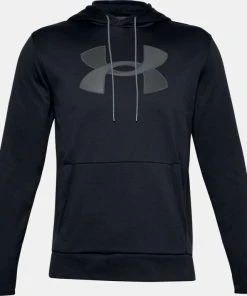Under Armour Men's UA Fleece Big Logo Hoodie Hooded Sweatshirt