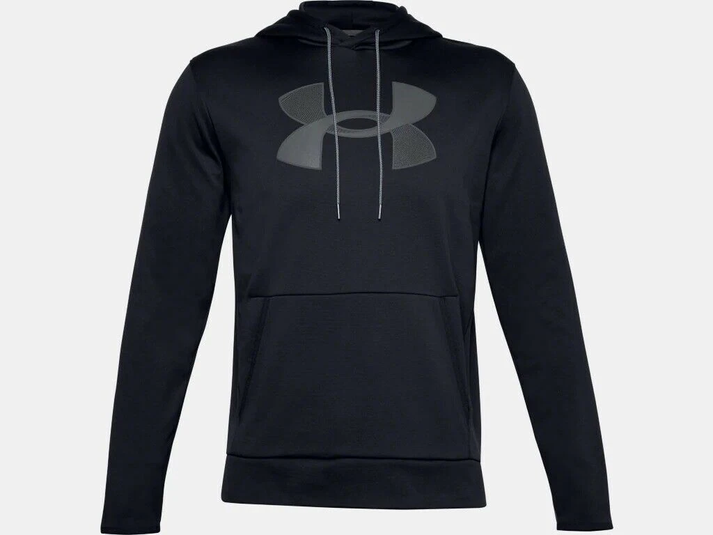 Under Armour Men's UA Fleece Big Logo Hoodie Hooded Sweatshirt 1 Under Armour Men's UA Fleece Big Logo Hoodie Hooded Sweatshirt
