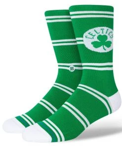 Boston Celtics Stance NBA HWC Hardwood Classics Crew Socks Large Men 9-13