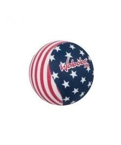 Waboba Pro Water Bouncing Ball Water Skipping Ball Skipper Stars & Stripes USA