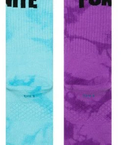 Stance X Fortnite Victory Royale Sweat Pure Salt Socks Large Men's 9-13 5 Stance X Fortnite Victory Royale Sweat Pure Salt Socks Large Men's 9-13
