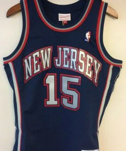 Vince Carter New Jersey Nets Mitchell & Ness NBA Authentic 2006-2007 Jersey HWC
