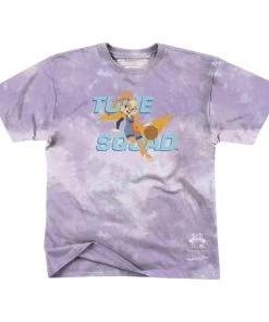 Mitchell & Ness X Space Jam 2 A New Legacy Lola Bunny Tie-Dye NBA T-Shirt 5 Mitchell & Ness X Space Jam 2 A New Legacy Lola Bunny Tie-Dye NBA T-Shirt