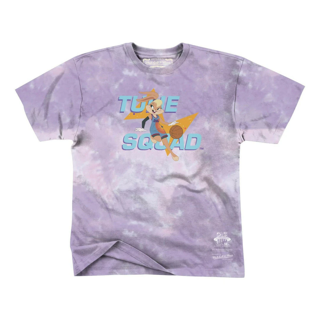 Mitchell & Ness X Space Jam 2 A New Legacy Lola Bunny Tie-Dye NBA T-Shirt 3 Mitchell & Ness X Space Jam 2 A New Legacy Lola Bunny Tie-Dye NBA T-Shirt