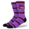 Toronto Raptros Stance NBA HWC Hardwood Classics Crew Socks Large Men's 9-13