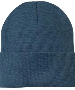 Port & Company Carhartt Acrylic Watch Beanie Knit Men's Stocking Cap Warm Winter Hat Authentic