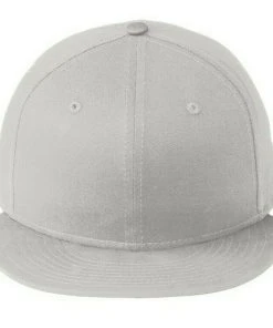 New Era 9FIFTY Flat Brim Snapback Hat Cap -Blank - White, Black, Royal, Navy 950