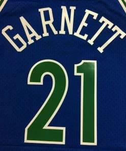 Kevin Garnett Minnesota Timberwolves Mitchell & Ness NBA Authentic Jersey Rookie