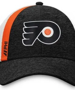 2022 Philadelphia Flyers Fanatics NHL Locker Room Trucker Snapback Cap Hat