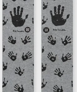 Stance X Nelson Mandela House Of Mandela Activist Crew Socks Large Men's 9-13