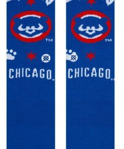 2022 Chicago Cubs Stance MLB CH Landmark Baseball Socks Large Men's 9-13